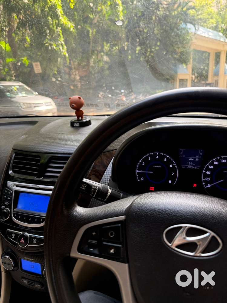 Hyundai Verna 2014 Petrol