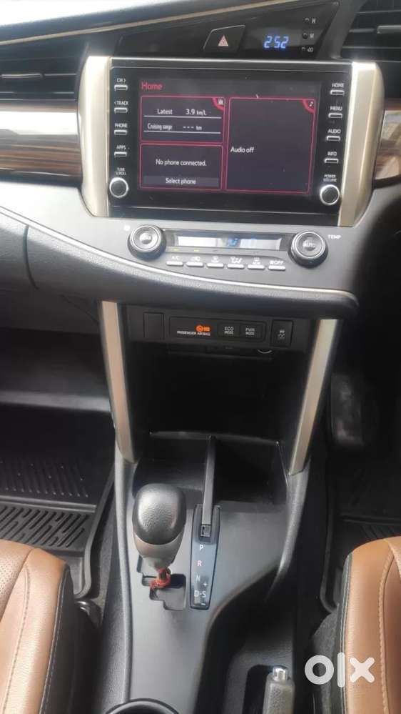 Toyota Innova Crysta [2020-ongoing] 2.4 Zx At 7 Str, 2022, Diesel