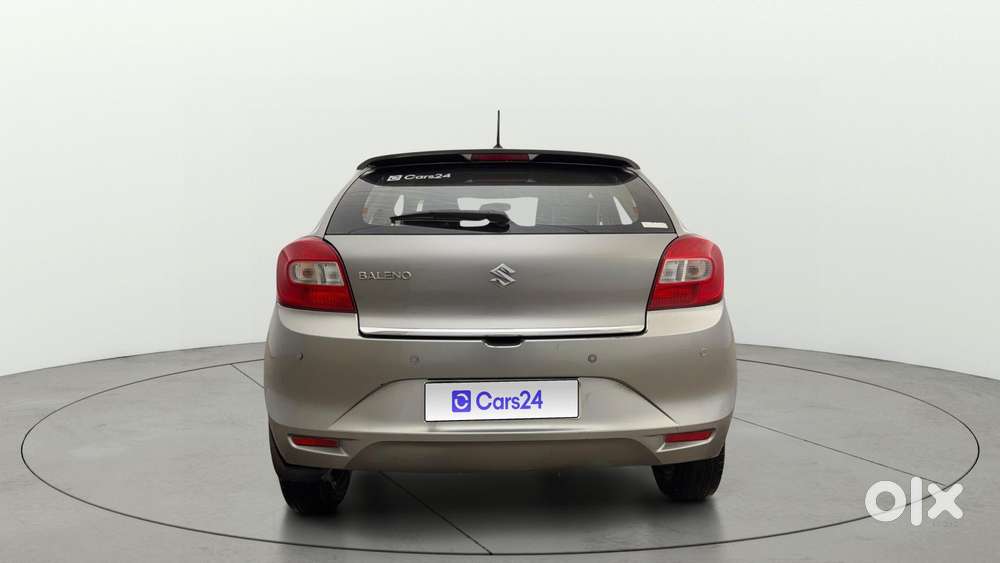 Maruti Suzuki Baleno 1.2 Cvt Delta, 2018, Petrol