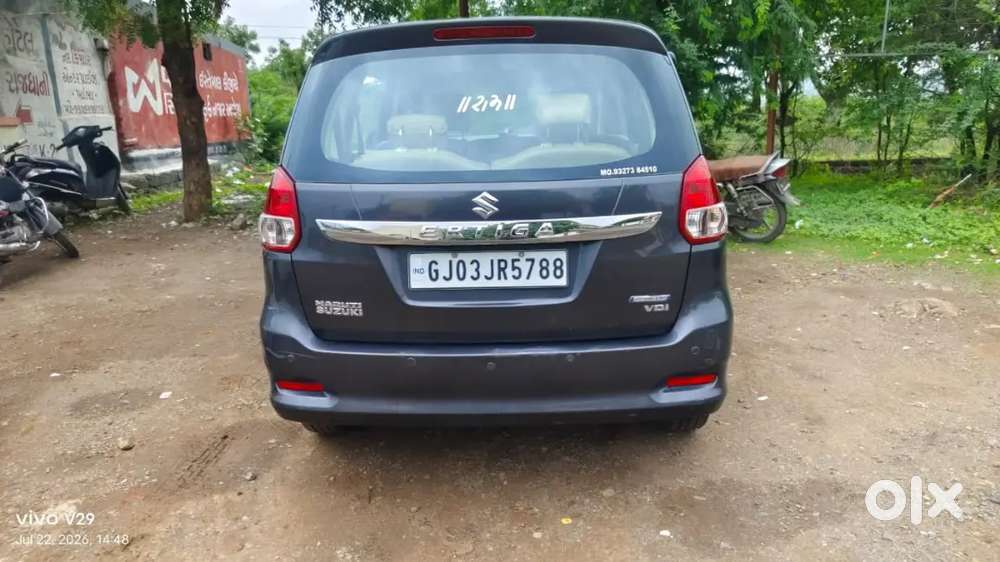 Maruti Ertiga Vdi 2017
