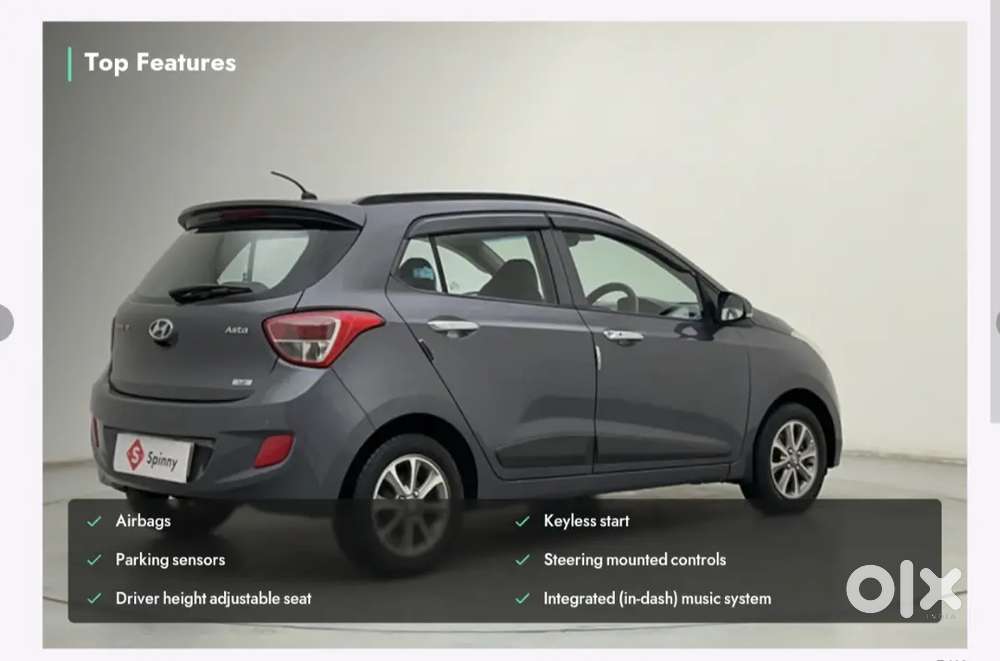 Hyundai Grand I10 Asta 2014