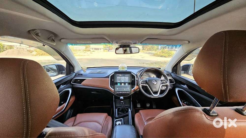 Mg Hector Plus Sharp Pro Blackstorm 2.0 Turbo Diesel 7 Str, 2021, Di..