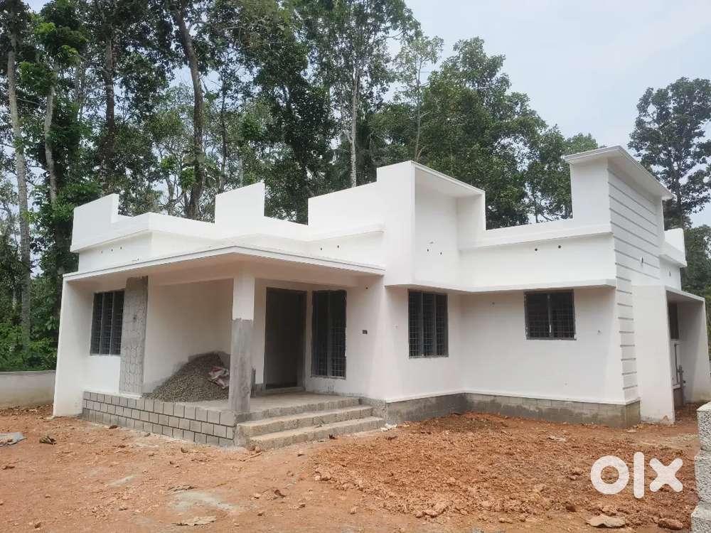 3 Bhk Under Construction House For Sale In Vakathanam Njaliyakuzhi