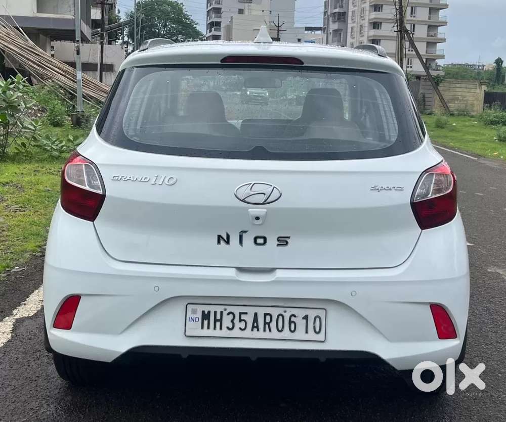 Hyundai Grand I10 Nios Sportz Amt 1.2 Kappa Vtvt, 2020, Petrol