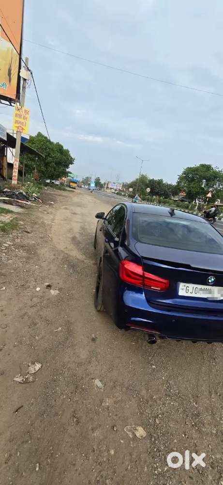 Bmw 3 Series 2017mnfg 2018 Regstrd Petrol Gj 01 Number