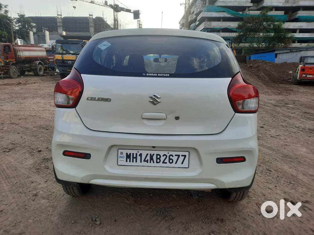 Maruti Suzuki Celerio 2021-1.0 Vxi Cng Mt, 2022, Cng & Hybrids