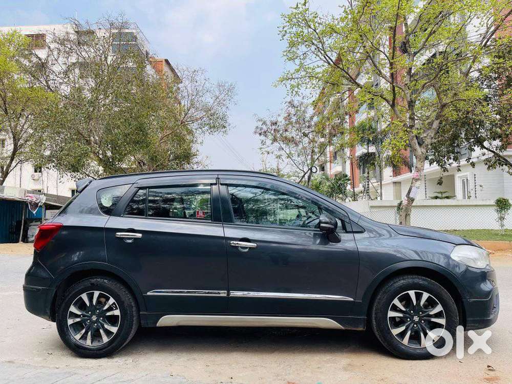 Maruti Suzuki S-cross 1.5 Zeta, 2021, Petrol