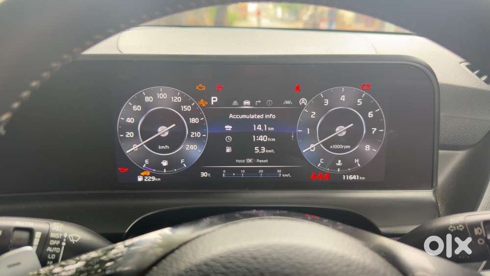 Kia Seltos Petrol 2025
