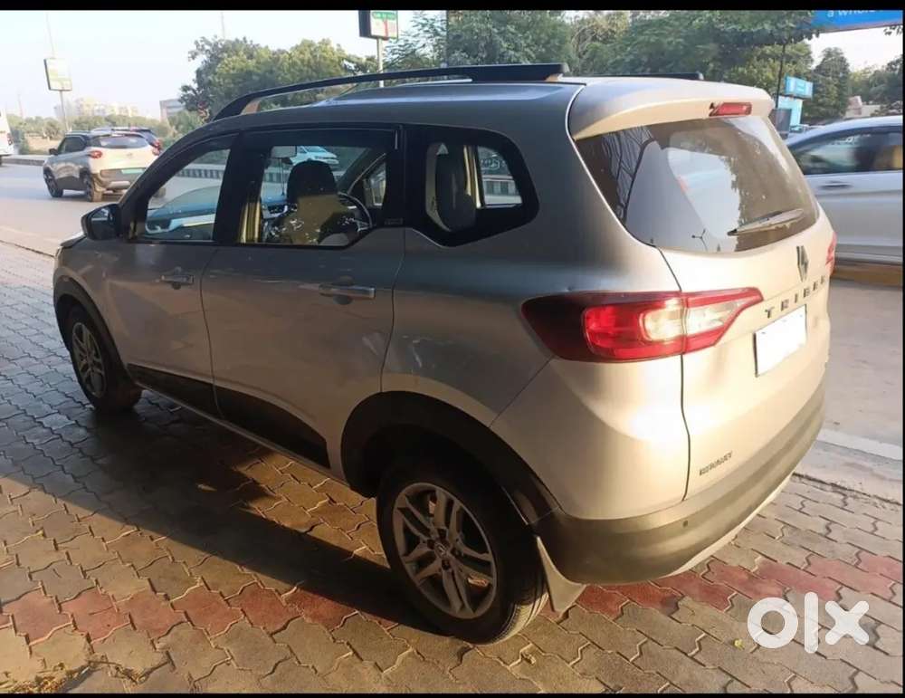 Renault Triber 2020 Rxz Automatic  28k Kms
 Zero Dep Insurance