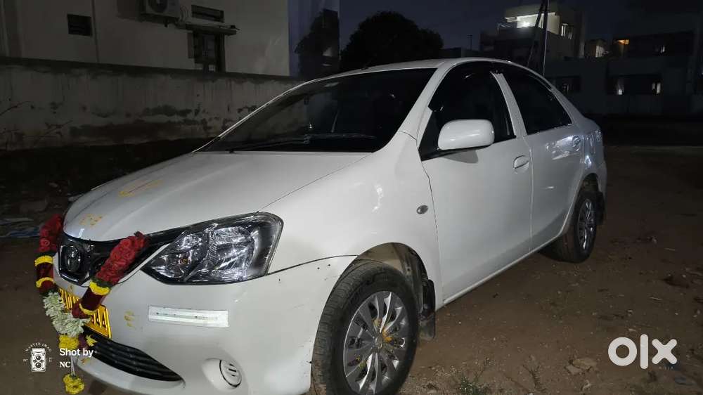 Toyota Etios 2017 Diesel Well Maintained