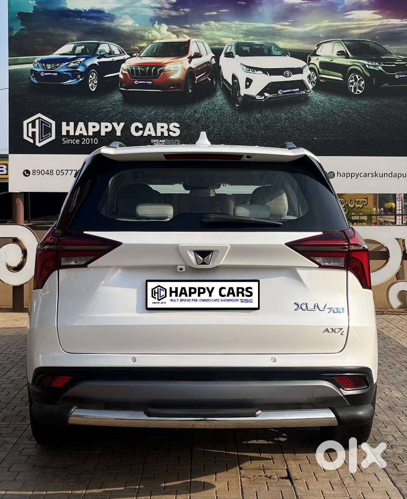 Mahindra Xuv700 2.2 Ax 7 Diesel Mt Luxury Pack Str, 2023, Diesel