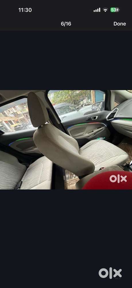 Ford Ecosport 2015 Diesel 66000 Km Driven