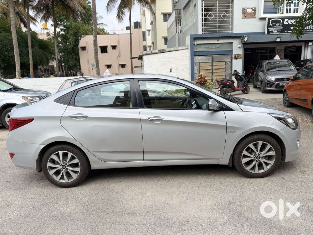 Hyundai Verna [2015-2017] Fluidic 4s 1.6 Vtvt S (o) Mt, 2015, Petrol