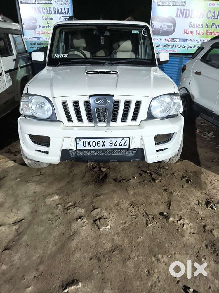 Mahindra Scorpio Vlx 2wd Bsiv, 2012, Diesel