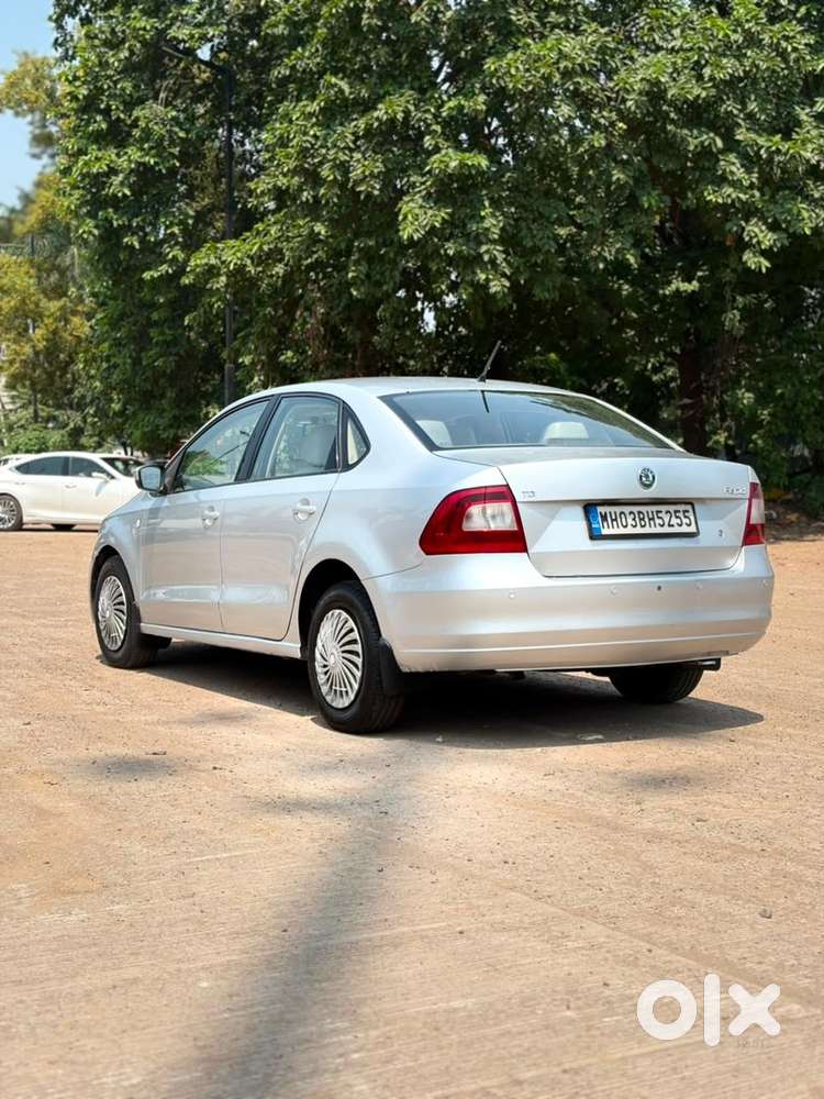 Skoda Rapid Diesel 2013