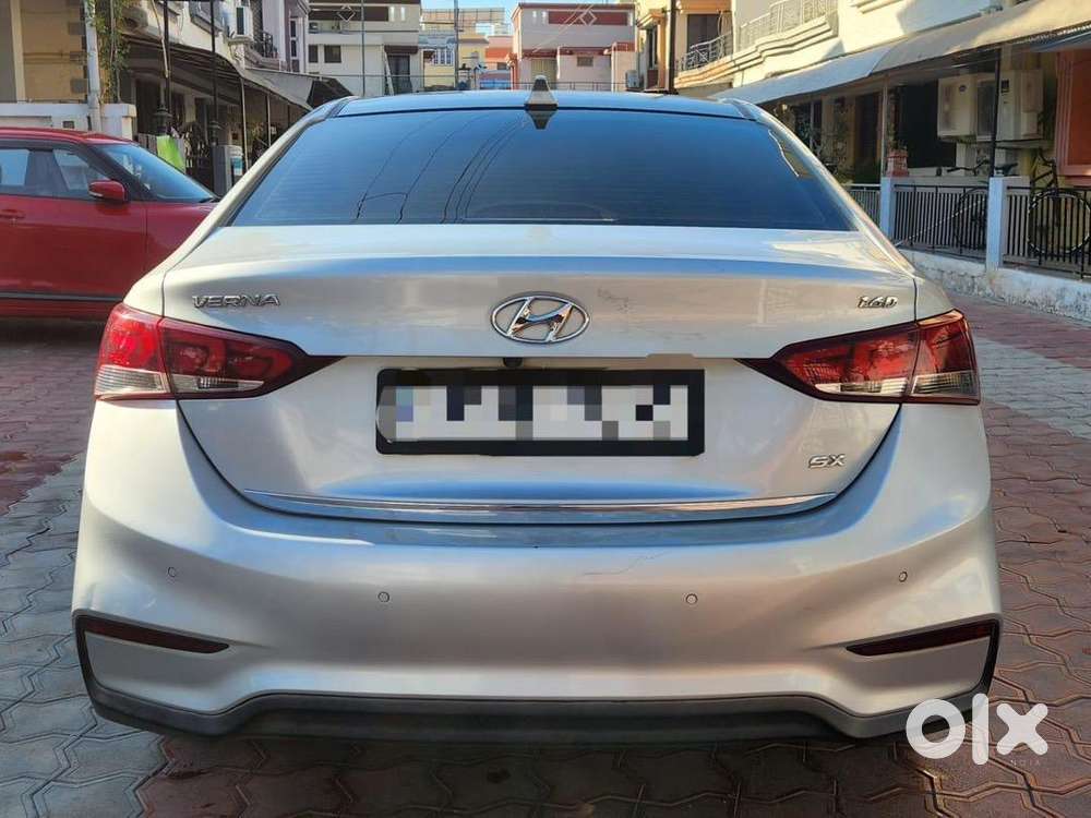 Hyundai Verna 2017 Diesel Well Maintained