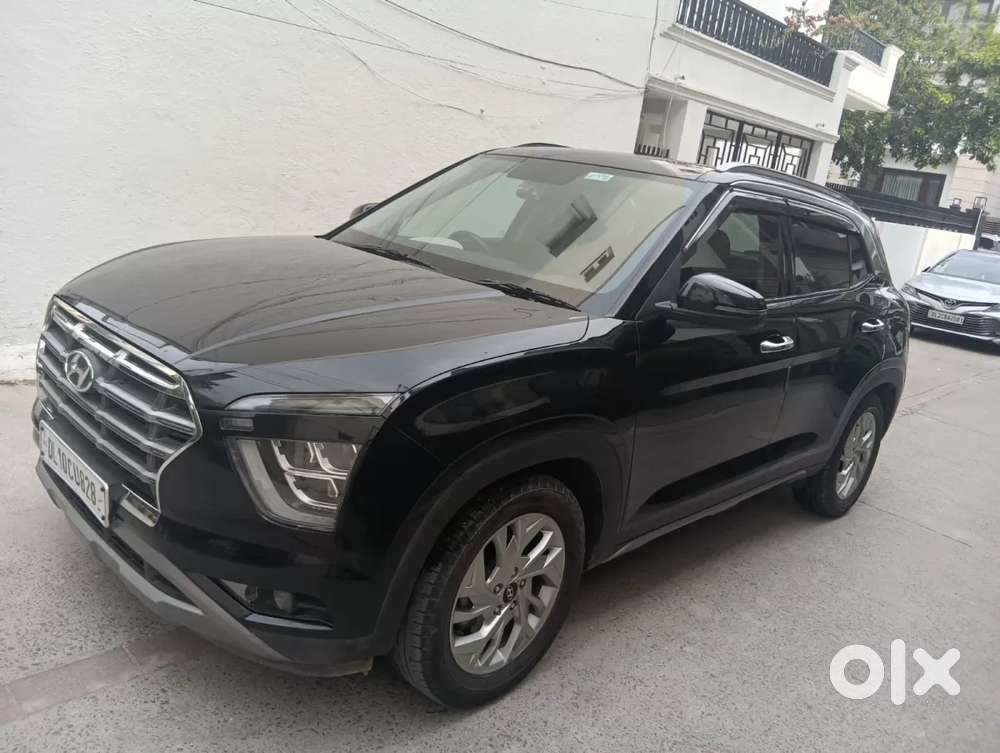 Hyundai Creta Sx 1.5 Petrol Cvt, 2022, Petrol