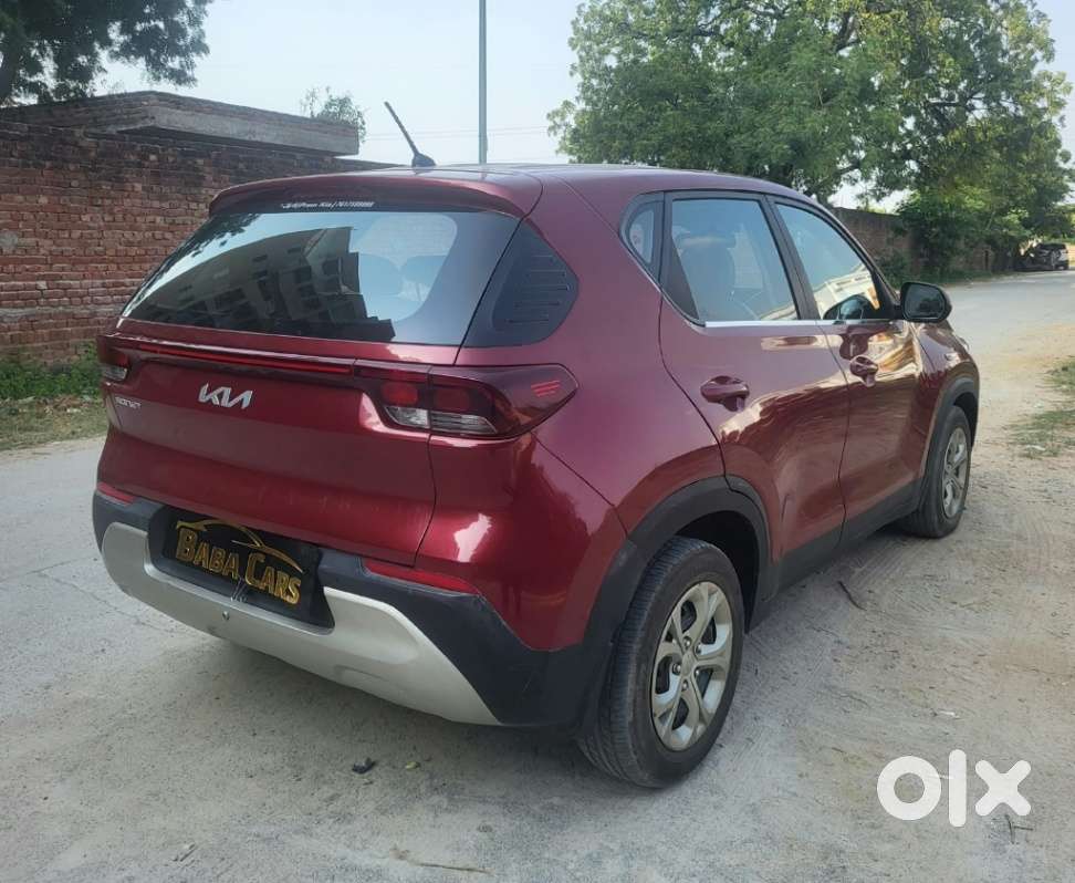 Kia Sonet Hte G, 2023, Petrol