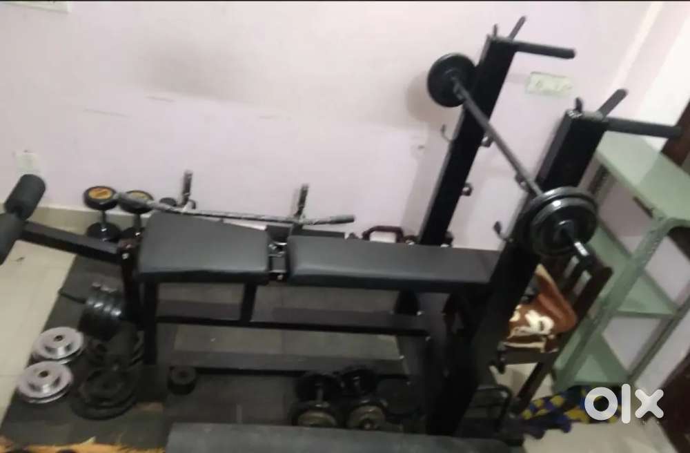 Gym Bench and other equipments Gym & Fitness 1662782598