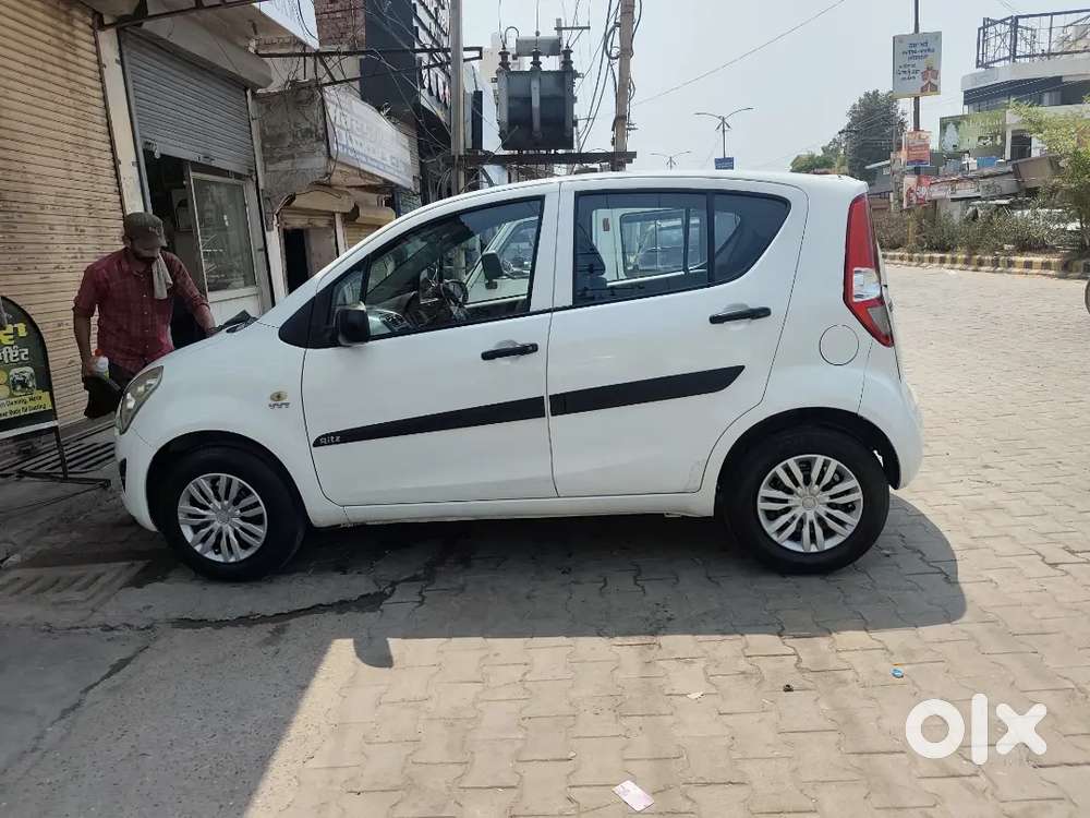 Maruti Suzuki Ritz 2013 Model