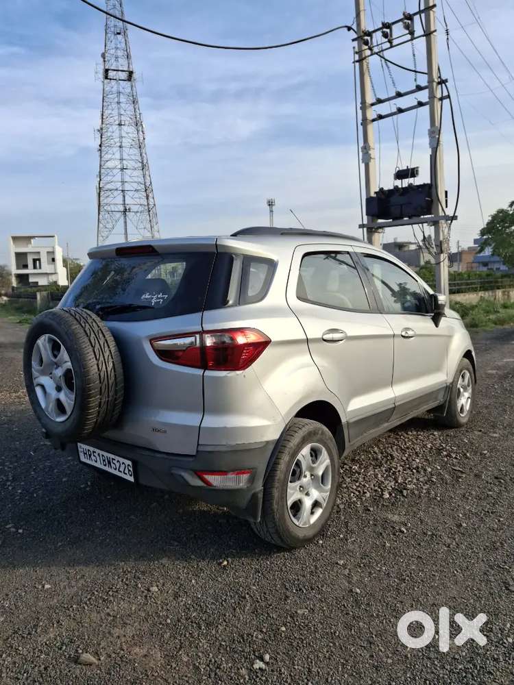 Ford Ecosport 2017 Diesel Well Maintained