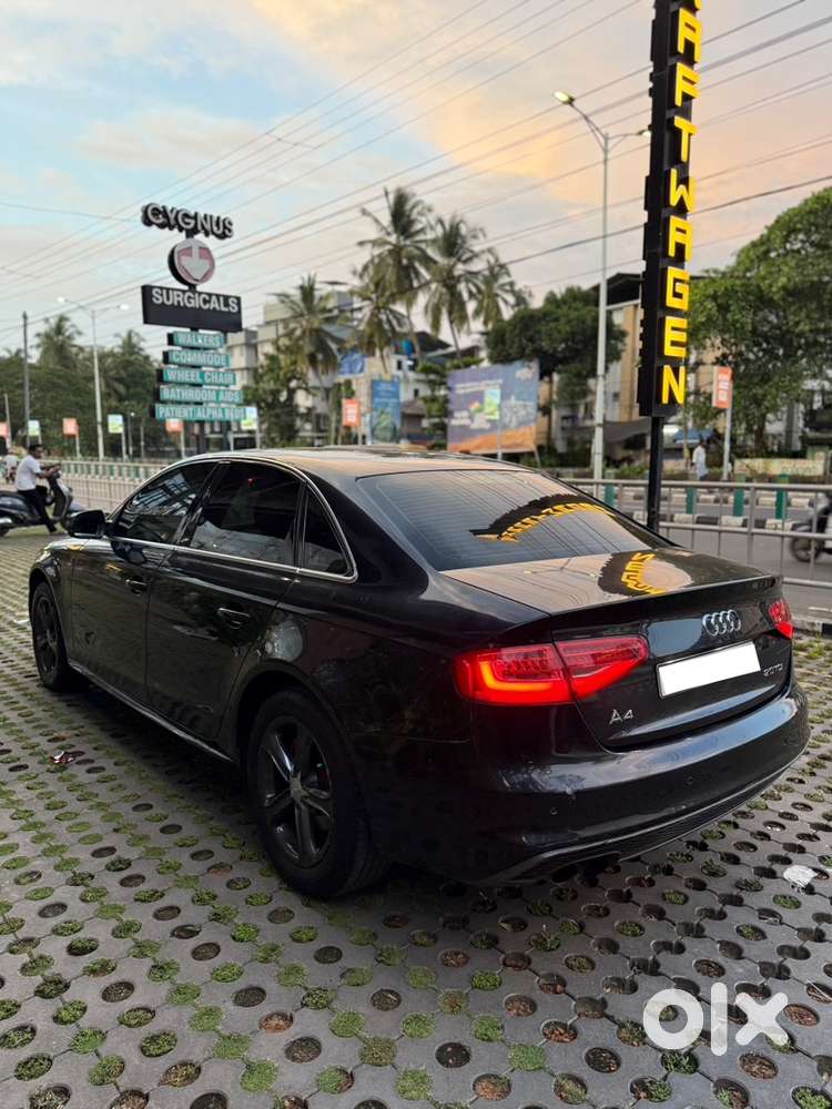 Audi A4 Sline 2012  Face Lift Model Diesel Good Condition