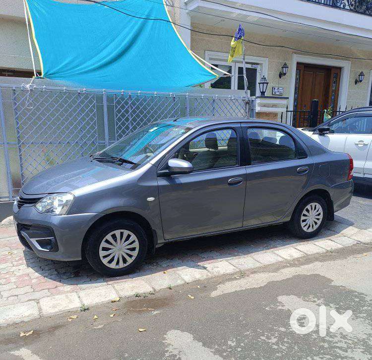 Toyota Etios Gd, 2017, Diesel