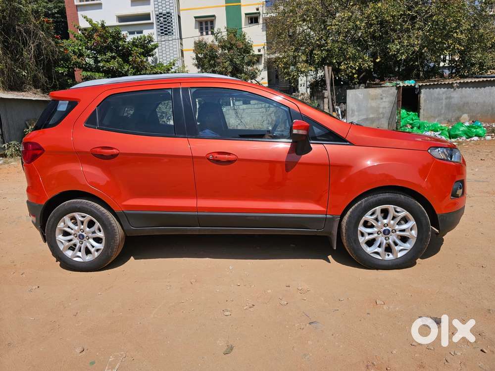 Ford Ecosport 1.5 Ti-vct Titanium (o) At, 2016, Petrol