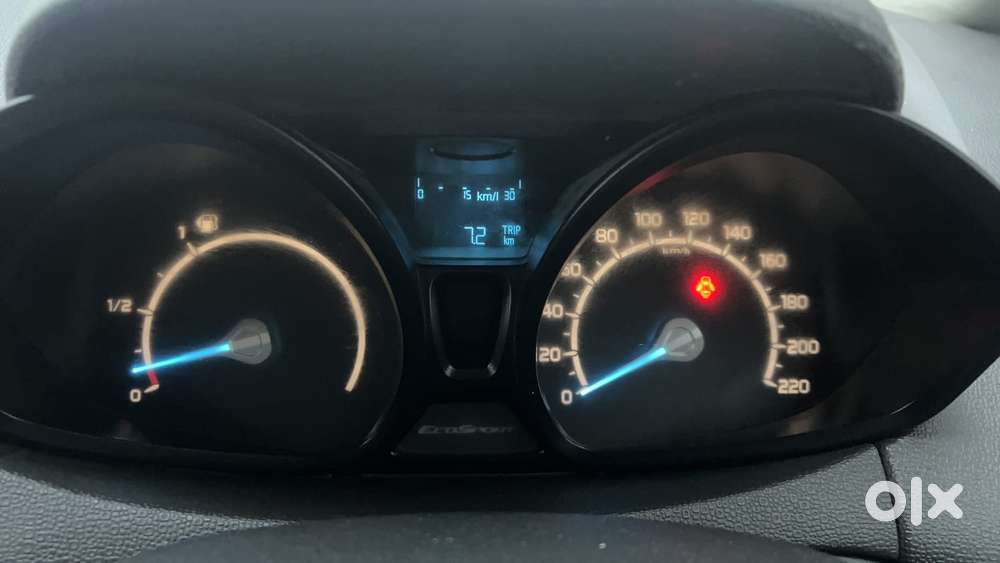 Ford Ecosport 1.5 Diesel Ambiente, 2013, Diesel