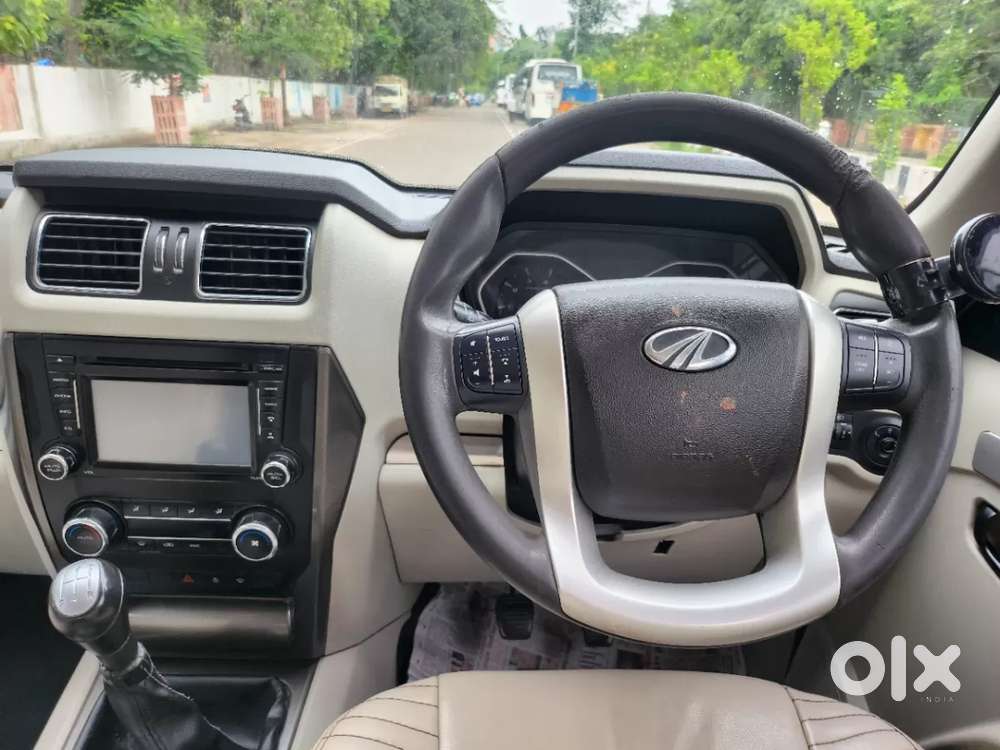 Mahindra Scorpio S10, 2016, Diesel