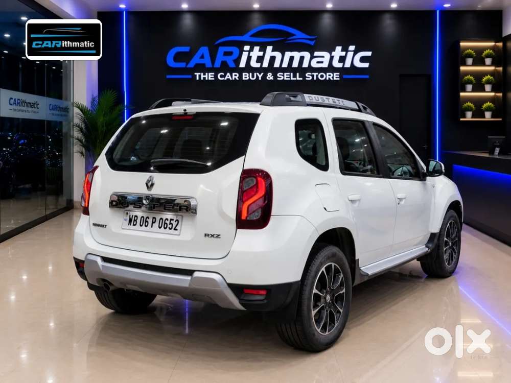 Renault Duster 85ps Diesel Rxz, 2017, Diesel