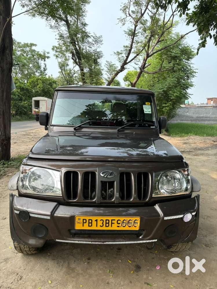 Mahindra Bolero Pik-up 2019