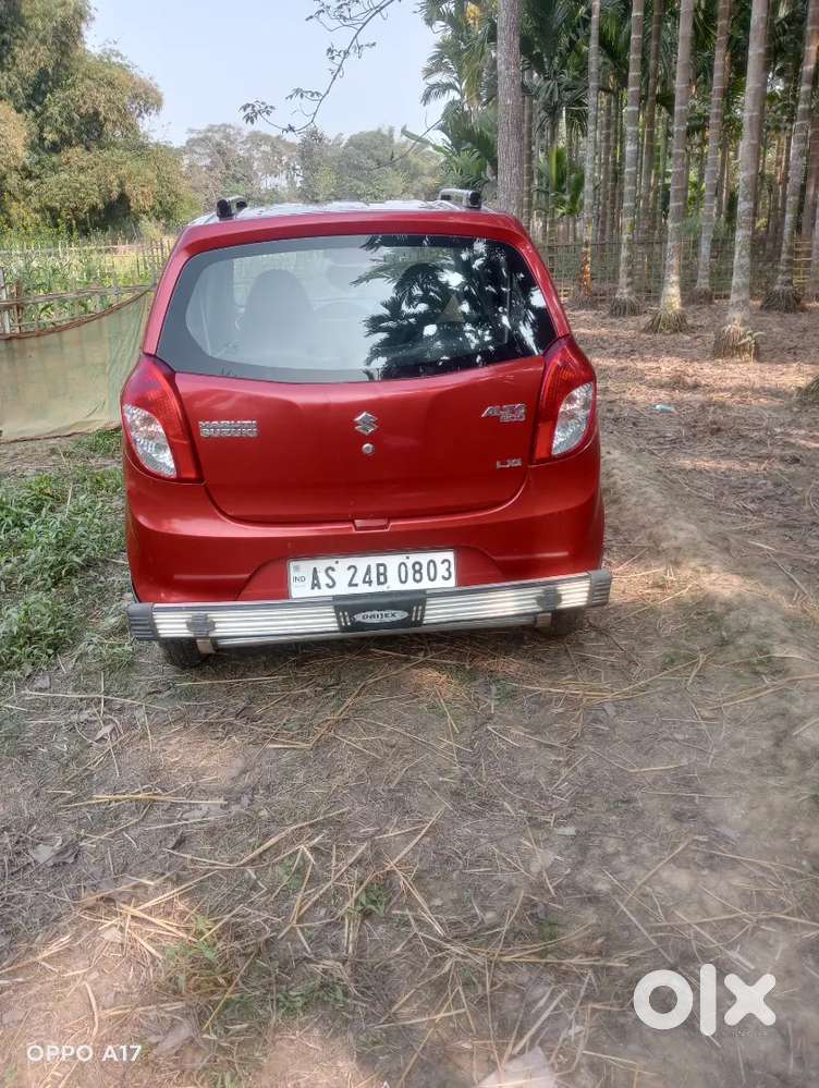 Maruti Suzuki Alto 2016 Petrol Automatic