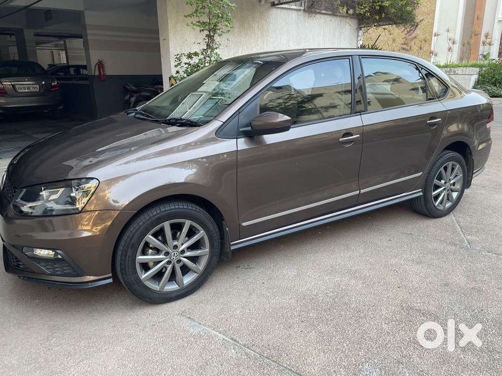 Volkswagen Vento 1.2 Highline Plus At 16 Alloy, 2020, Petrol