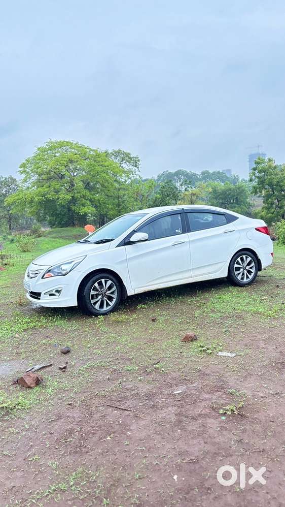 Hyundai Verna Diesel 2015 Year