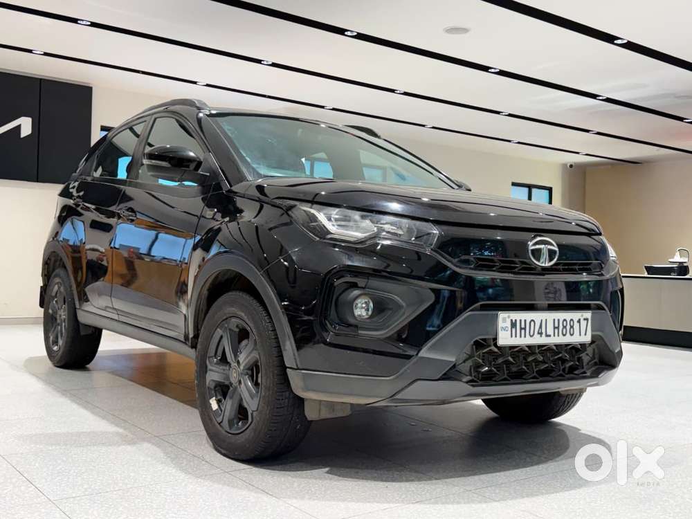 Tata Nexon 1.2 Revotron Xza Plus Luxs Red Dark Edition Amt, 2023, Pe..