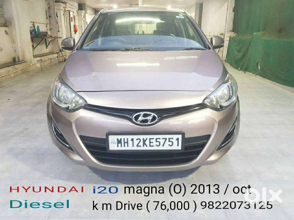 Hyundai I20 Magna Plus Diesel, 2013, Diesel