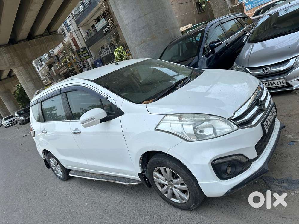 Maruti Suzuki Ertiga 1.5 Zxi Plus Shvs, 2017, Cng & Hybrids