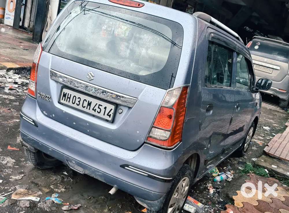 2017 Maruti Suzuki Wagon R Lxi Cng