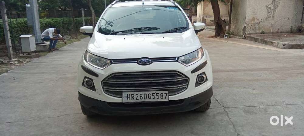Ford Ecosport 1.5 Petrol Titanium, 2017, Cng & Hybrids