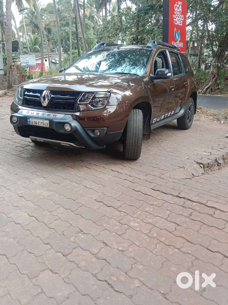Renault Duster Petrol 2017
