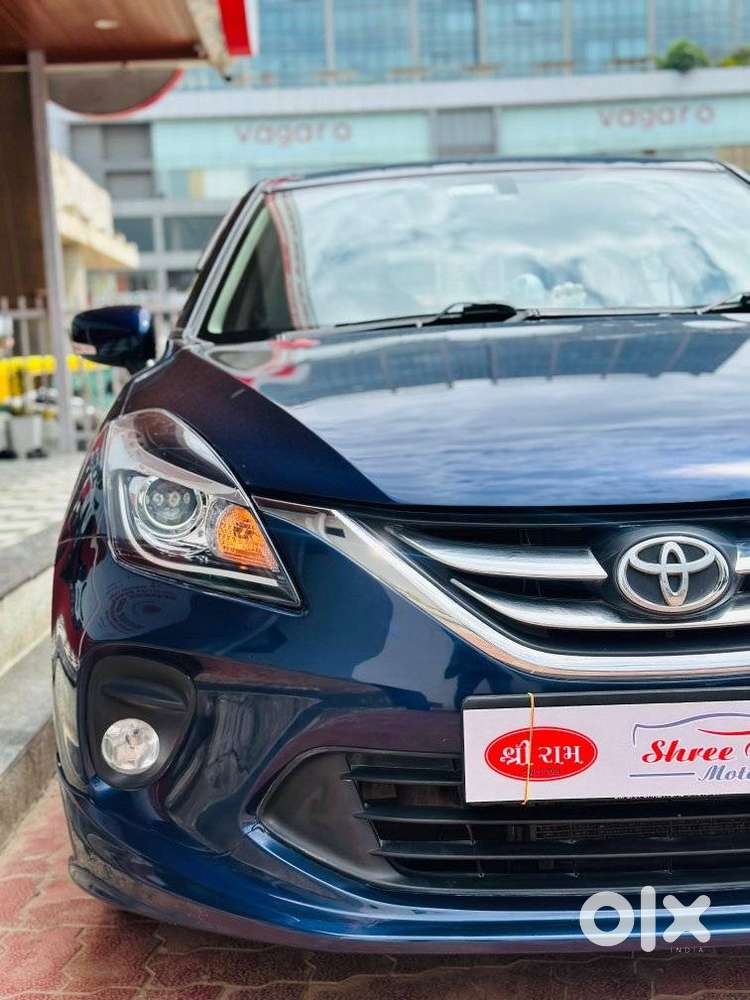 Toyota Glanza G Cvt, 2021, Petrol