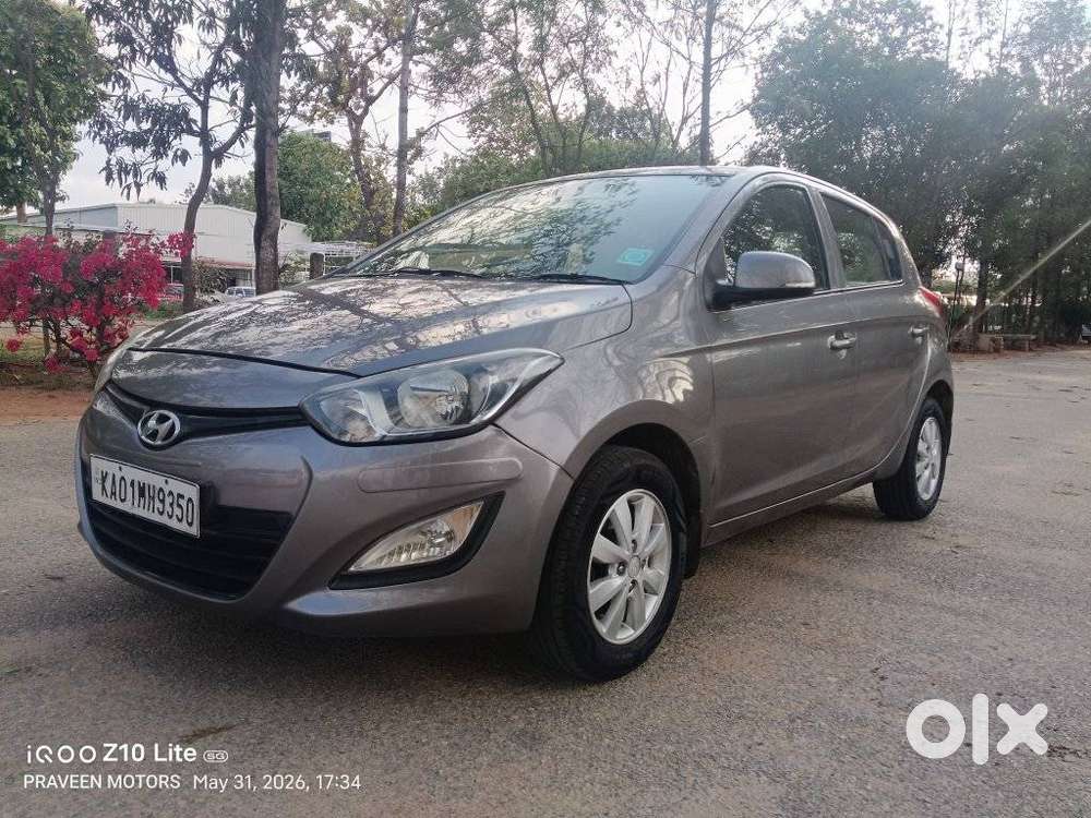Hyundai I20 2012-2014 Sportz 1.2, 2012, Petrol
