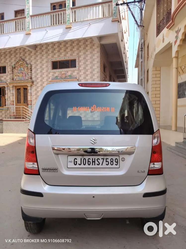 Maruti Suzuki Wagon R Lxi 2015
