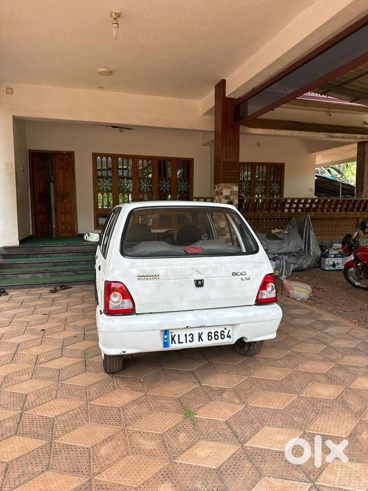 Maruti Suzuki 800 Petrol Well Maintained
