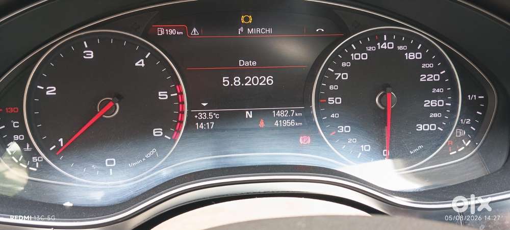 Audi A6 35 Tdi Premium With Sunroof, 2014, Diesel