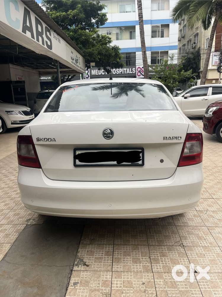 Skoda Rapid 1.6 Mpi At Style, 2016, Diesel