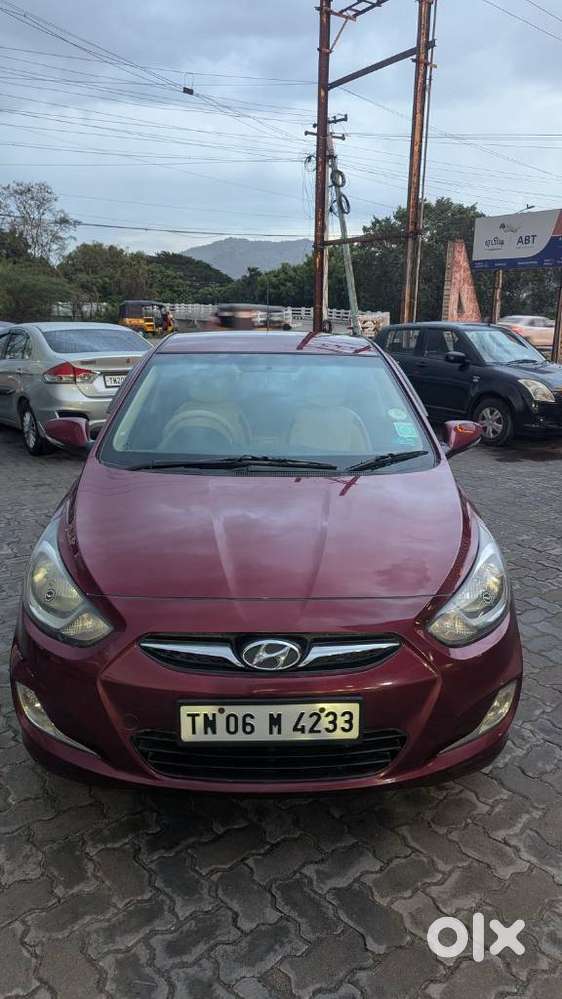 Hyundai Verna 1.6 Sx Vtvt, 2014, Petrol