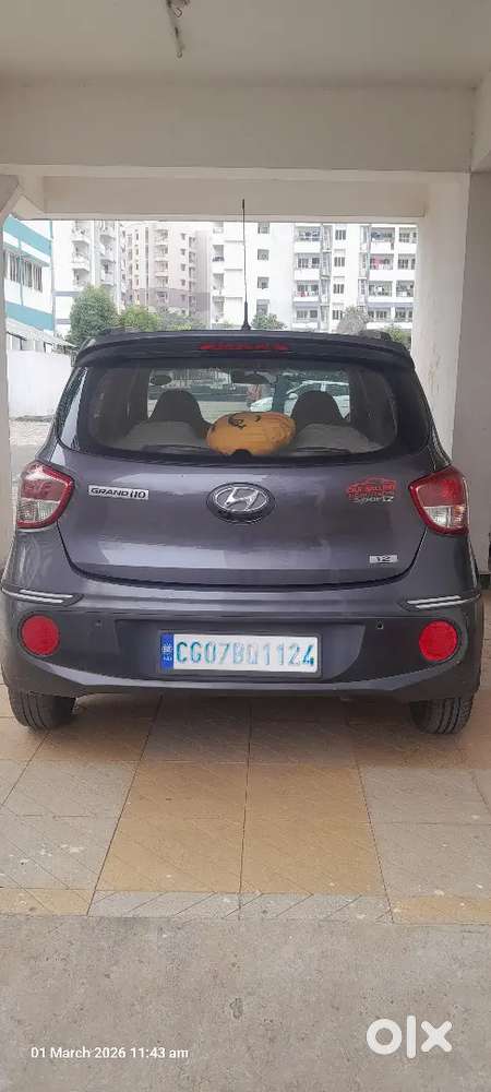 Hyundai Grand I10 2019 Petrol 59200 Km Driven