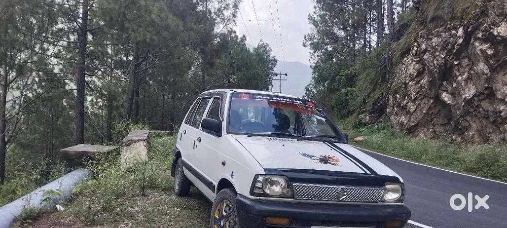 Maruti Suzuki 800 2002 Petrol Good Condition